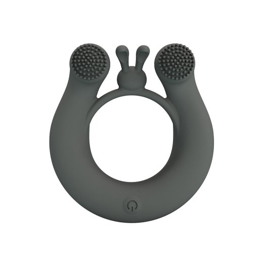 PRETTY LOVE Dahlia Master Ring mit Vibration Grau