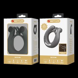 PRETTY LOVE Dahlia Master Ring mit Vibration Grau