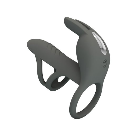 PRETTY LOVE Matty Master Ring mit Vibration Grau