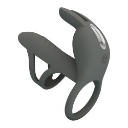 PRETTY LOVE Matty Master Ring mit Vibration Grau