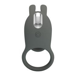 PRETTY LOVE Matty Master Ring mit Vibration Grau