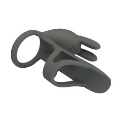 PRETTY LOVE Matty Master Ring mit Vibration Grau