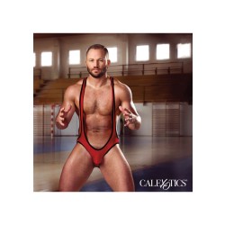 CALEXOTICS Cheap Thrills The Wrestler Ass Stroker Beige