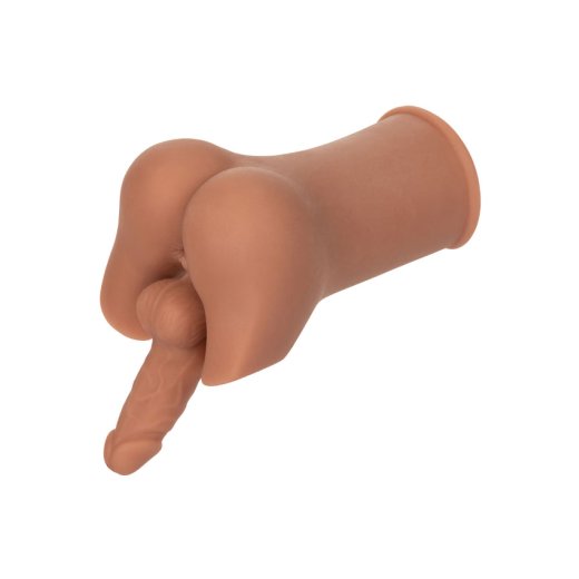 CALEXOTICS Cheap Thrills The Soldier Ass Stroker Caramel