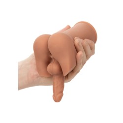 CALEXOTICS Cheap Thrills The Soldier Ass Stroker Caramel