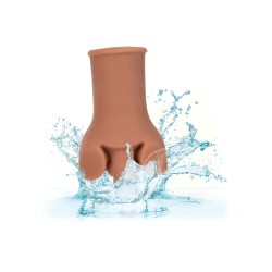 CALEXOTICS Cheap Thrills The Soldier Ass Stroker Caramel