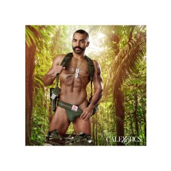 CALEXOTICS Cheap Thrills The Soldier Ass Stroker Caramel