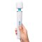 LE WAND Classique Cordless Petite Rechargeable Vibrating Massager Weiss