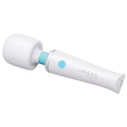 LE WAND Classique Mini Rechargeable Vibrating Massager Weiss
