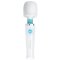 LE WAND Classique Mini Rechargeable Vibrating Massager Weiss