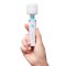 LE WAND Classique Mini Rechargeable Vibrating Massager Weiss
