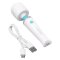 LE WAND Classique Mini Rechargeable Vibrating Massager Weiss