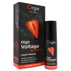 ORGIE High Voltage Stimulations-Gel mit Erdbeer-Geschmack...