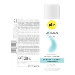PJUR Woman Nude Gleitmittel Wasserbasiert 100 ml