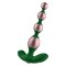 FEMMEFUNN Bougie Beads Analkette mit Vibration Roségold/Grün
