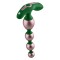 FEMMEFUNN Bougie Beads Analkette mit Vibration Roségold/Grün