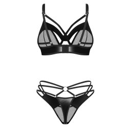 OBSESSIVE Dominna Dessous-Set 2-teilig Schwarz