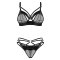OBSESSIVE Dominna Dessous-Set 2-teilig Schwarz