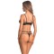 OBSESSIVE Dominna Dessous-Set 2-teilig Schwarz