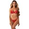 OBSESSIVE Matildea Dessous-Set 2-teilig Rot