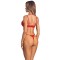 OBSESSIVE Matildea Dessous-Set 2-teilig Rot
