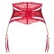 OBSESSIVE Matildea Garter Belt Rot