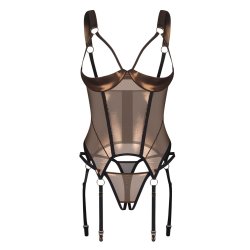 OBSESSIVE Soranna Cupless & Crotchless Dessous-Set...