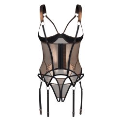 OBSESSIVE Soranna Cupless & Crotchless Dessous-Set 2-teilig Gold