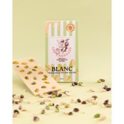 LES CANAILLES Aphrodisierende Schokolade Weisse Pistazie...