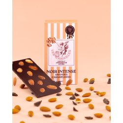 LES CANAILLES Aphrodisierende Zartbitterschokolade mit...