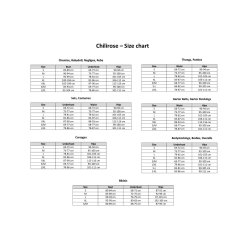 CHILIROSE Schulmädchen Kostüm 8-teilig