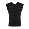 NOIR HANDMADE Onyx Elastic Mesh Tank Top Schwarz