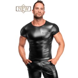 NOIR HANDMADE Vexen T-Shirt Schwarz