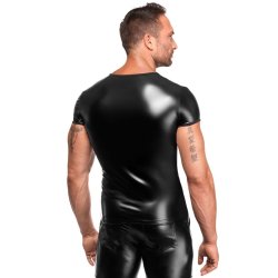 NOIR HANDMADE Vexen T-Shirt Schwarz