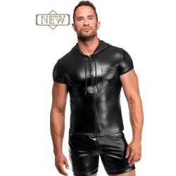 NOIR HANDMADE Vexen Hooded T-Shirt Schwarz