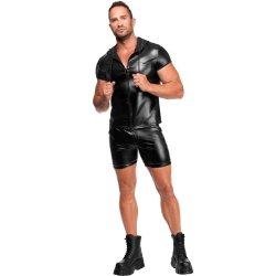 NOIR HANDMADE Vexen Hooded T-Shirt Schwarz