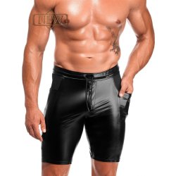 NOIR HANDMADE Onyx Hybrid Biker Shorts Schwarz