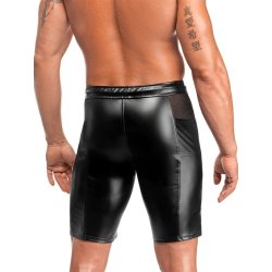 NOIR HANDMADE Onyx Hybrid Biker Shorts Schwarz