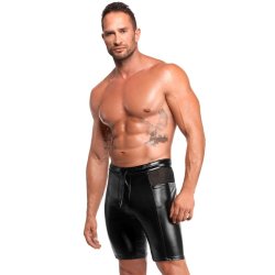 NOIR HANDMADE Onyx Hybrid Biker Shorts Schwarz