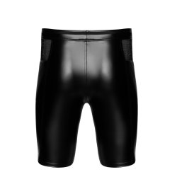 NOIR HANDMADE Onyx Hybrid Biker Shorts Schwarz