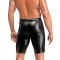 NOIR HANDMADE Onyx Hybrid Biker Shorts Schwarz