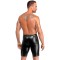 NOIR HANDMADE Onyx Hybrid Biker Shorts Schwarz