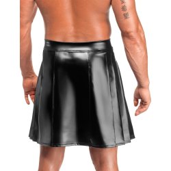 NOIR HANDMADE Valor PW Skirt Schwarz