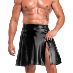 NOIR HANDMADE Valor PW Skirt Schwarz