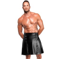 NOIR HANDMADE Valor PW Skirt Schwarz