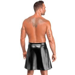 NOIR HANDMADE Valor PW Skirt Schwarz