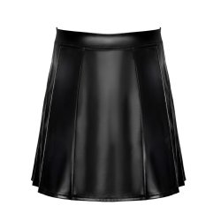 NOIR HANDMADE Valor PW Skirt Schwarz