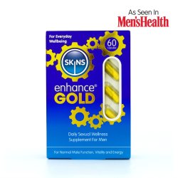 SKINS Enhance Gold 60 Stück