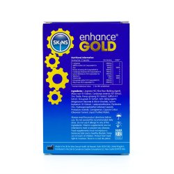 SKINS Enhance Gold 60 Stück