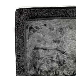 SPLASH BLANKET The OG Wasserdichte Decke 200 x 200 cm Black on Black